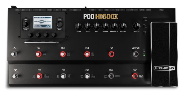 商品 line6 pod hd500x-